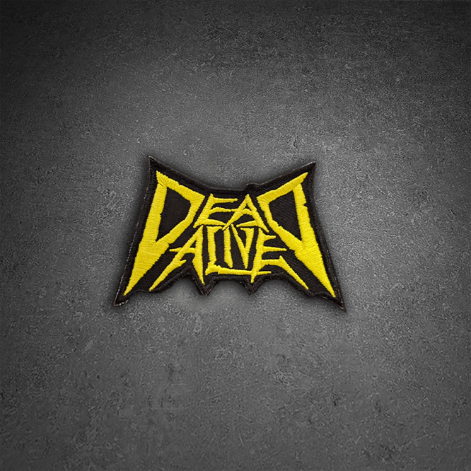 Dead Alive Logo - Patch