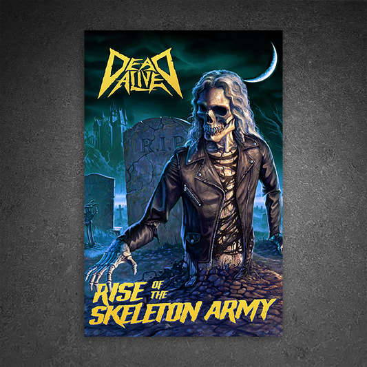 'Rise of the Skeleton Army' - Poster