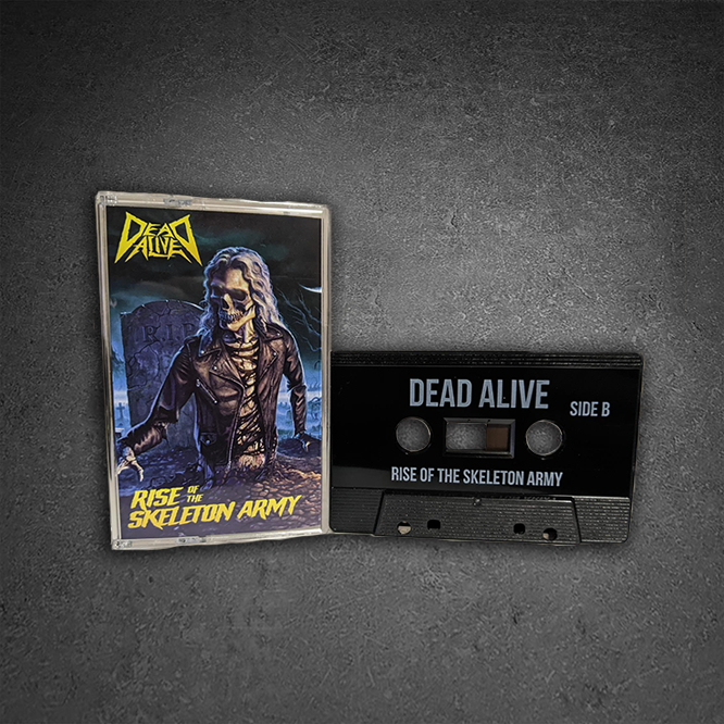 'Rise of the Skeleton Army' - Cassette