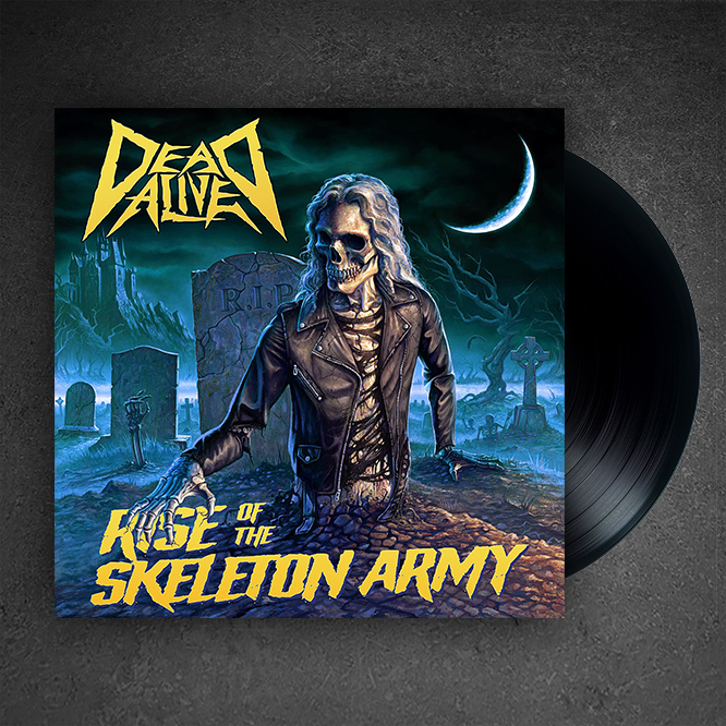 'Rise of the Skeleton Army' - Vinyl