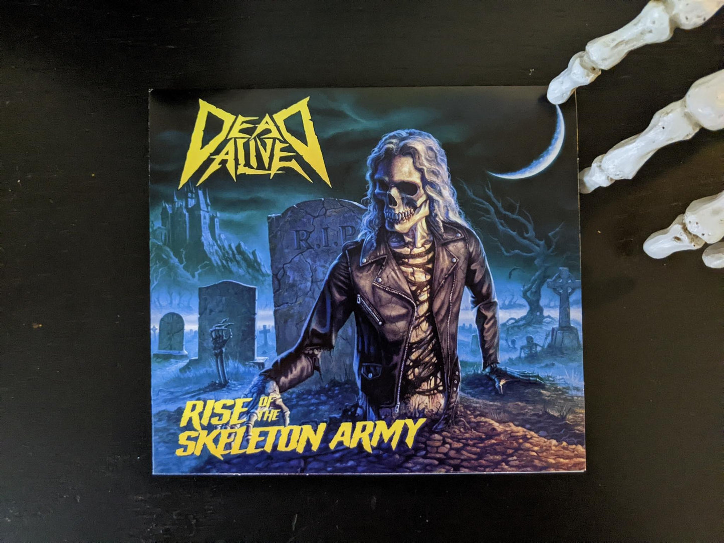 'Rise of the Skeleton Army' - CD (Digipak)